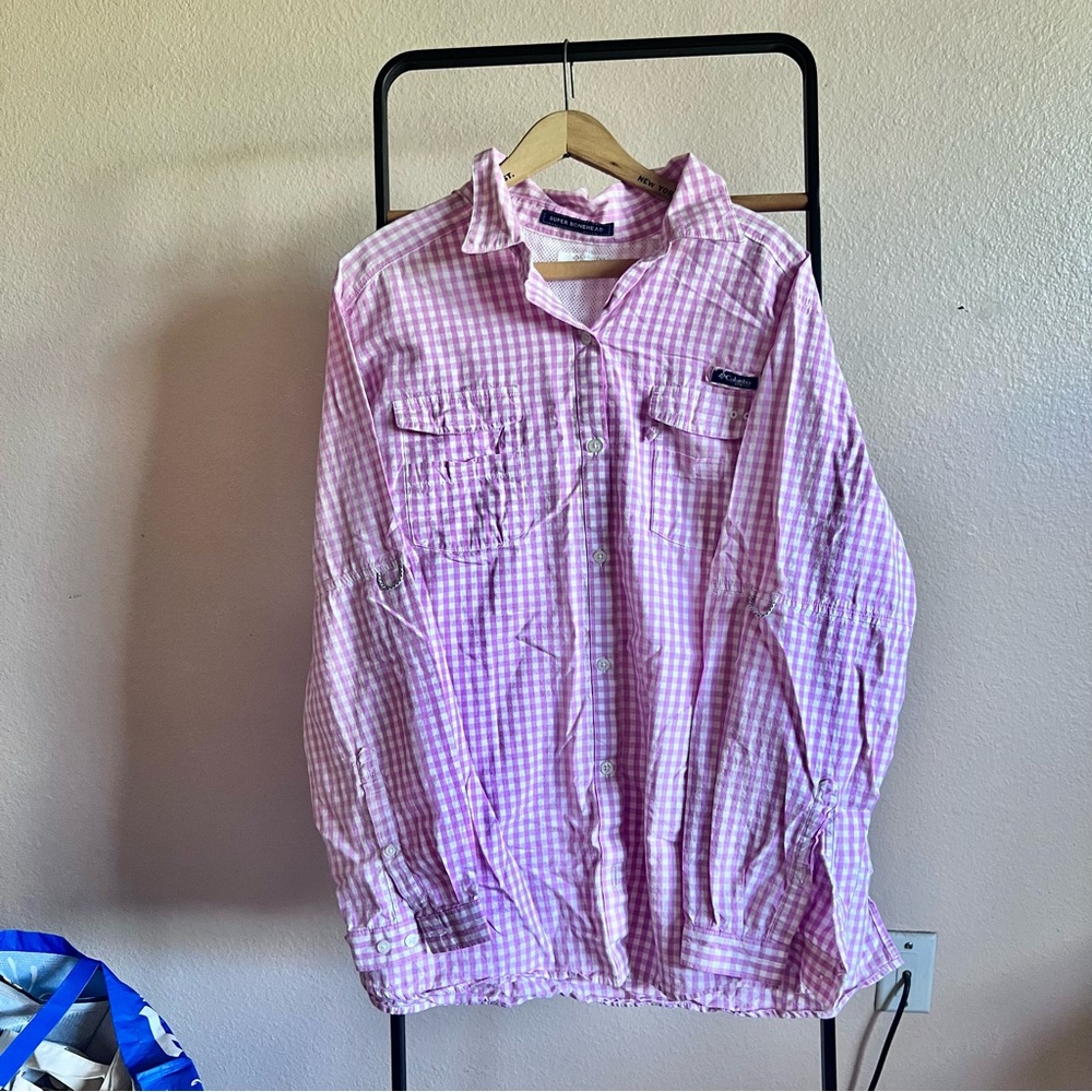 Columbia Women's PFG Super Bonehead Long Sleeve Shirt